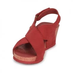 Chaussures Femme Sandales et Nu-pieds Panama Jack VALESKA Rouge 8 Chaussures Femme Sandales et Nu-pieds Panama Jack VALESKA Rouge -Sandales Soldes Boutique 23130567 500 C