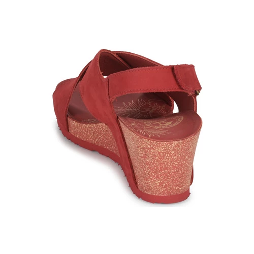 Chaussures Femme Sandales et Nu-pieds Panama Jack VALESKA Rouge 5 Chaussures Femme Sandales et Nu-pieds Panama Jack VALESKA Rouge – Image 5