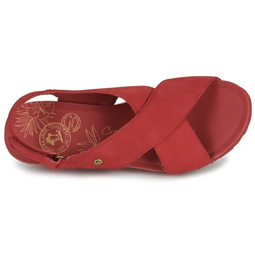 Chaussures Femme Sandales et Nu-pieds Panama Jack VALESKA Rouge 6 Chaussures Femme Sandales et Nu-pieds Panama Jack VALESKA Rouge – Image 6