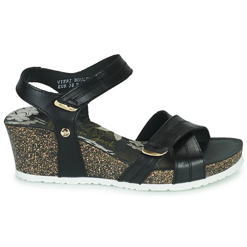 Chaussures Femme Sandales et Nu-pieds Panama Jack VIERI Noir 2 Chaussures Femme Sandales et Nu-pieds Panama Jack VIERI Noir – Image 2