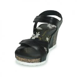 Chaussures Femme Sandales et Nu-pieds Panama Jack VIERI Noir 8 Chaussures Femme Sandales et Nu-pieds Panama Jack VIERI Noir -Sandales Soldes Boutique 23130568 500 C