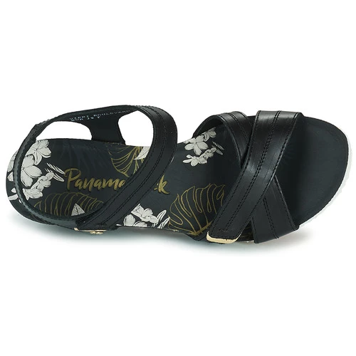 Chaussures Femme Sandales et Nu-pieds Panama Jack VIERI Noir 6 Chaussures Femme Sandales et Nu-pieds Panama Jack VIERI Noir – Image 6