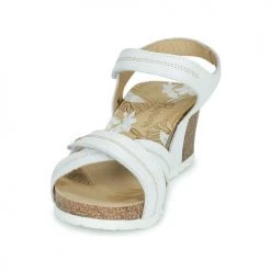 Chaussures Femme Sandales et Nu-pieds Panama Jack VIERI Blanc 8 Chaussures Femme Sandales et Nu-pieds Panama Jack VIERI Blanc -Sandales Soldes Boutique 23130569 500 C