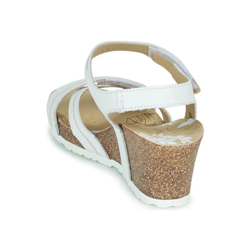 Chaussures Femme Sandales et Nu-pieds Panama Jack VIERI Blanc 5 Chaussures Femme Sandales et Nu-pieds Panama Jack VIERI Blanc – Image 5