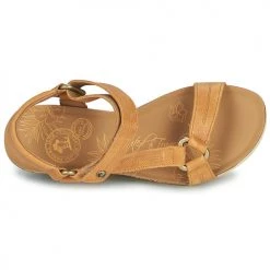 Chaussures Femme Sandales et Nu-pieds Panama Jack VIOLET Marron -Sandales Soldes Boutique 23130570 500 F