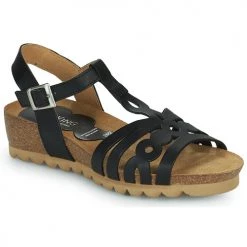 Chaussures Femme Sandales et Nu-pieds Dorking SUMMER Noir