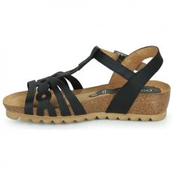 Chaussures Femme Sandales et Nu-pieds Dorking SUMMER Noir -Sandales Soldes Boutique 23170314 500 D