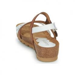 Chaussures Femme Sandales et Nu-pieds Dorking SUMMER Blanc -Sandales Soldes Boutique 23170315 500 E