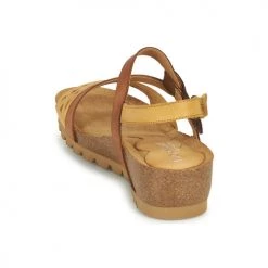 Chaussures Femme Sandales et Nu-pieds Dorking SUMMER Marron -Sandales Soldes Boutique 23170316 500 E