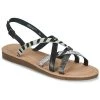 Chaussures Femme Sandales et Nu-pieds TBS BIBIANI Noir / Blanc