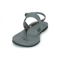 Chaussures Femme Sandales et Nu-pieds Havaianas YOU FLORIPA Noir -Sandales Soldes Boutique 23175883 500 C