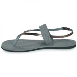 Chaussures Femme Sandales et Nu-pieds Havaianas YOU FLORIPA Noir -Sandales Soldes Boutique 23175883 500 D