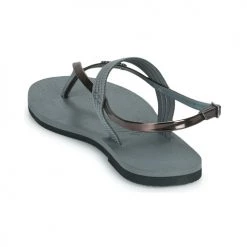 Chaussures Femme Sandales et Nu-pieds Havaianas YOU FLORIPA Noir -Sandales Soldes Boutique 23175883 500 E
