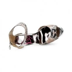 Chaussures Femme Sandales et Nu-pieds Lipsy KEISHA Natural Snake -Sandales Soldes Boutique 232424 500 F