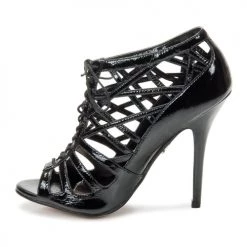 Chaussures Femme Sandales et Nu-pieds Lipsy SHEZZA Black -Sandales Soldes Boutique 232427 500 D