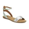 Chaussures Femme Sandales et Nu-pieds Lucky Brand COVELA MINT SILVER