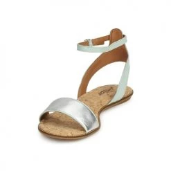 Chaussures Femme Sandales et Nu-pieds Lucky Brand COVELA MINT SILVER -Sandales Soldes Boutique 232514 500 C
