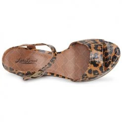 Chaussures Femme Sandales et Nu-pieds Lucky Brand LINDEY LUXE LEOPARD -Sandales Soldes Boutique 232520 500 F