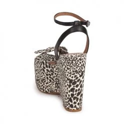 Chaussures Femme Sandales et Nu-pieds Lucky Brand VIERA BLACK/WHITE -Sandales Soldes Boutique 232522 500 E