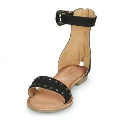 Chaussures Femme Sandales et Nu-pieds Les Petites Bombes BARAKA Noir -Sandales Soldes Boutique 23432135 500 C