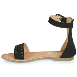 Chaussures Femme Sandales et Nu-pieds Les Petites Bombes BARAKA Noir -Sandales Soldes Boutique 23432135 500 D