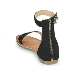Chaussures Femme Sandales et Nu-pieds Les Petites Bombes BARAKA Noir -Sandales Soldes Boutique 23432135 500 E