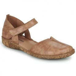 Chaussures Femme Sandales et Nu-pieds Josef Seibel ROSALIE 42 Cognac