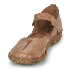 Chaussures Femme Sandales et Nu-pieds Josef Seibel ROSALIE 42 Cognac -Sandales Soldes Boutique 23616477 500 C