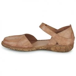 Chaussures Femme Sandales et Nu-pieds Josef Seibel ROSALIE 42 Cognac -Sandales Soldes Boutique 23616477 500 D