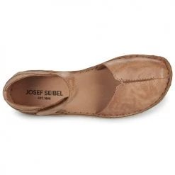 Chaussures Femme Sandales et Nu-pieds Josef Seibel ROSALIE 42 Cognac -Sandales Soldes Boutique 23616477 500 F