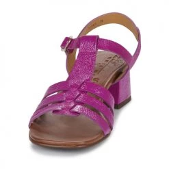 Chaussures Femme Sandales et Nu-pieds Chie Mihara QUAKIN Violet -Sandales Soldes Boutique 23819856 500 C