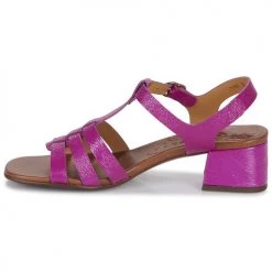 Chaussures Femme Sandales et Nu-pieds Chie Mihara QUAKIN Violet -Sandales Soldes Boutique 23819856 500 D