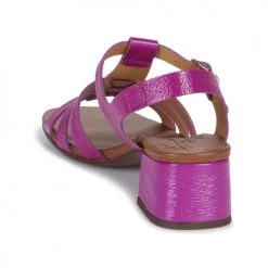 Chaussures Femme Sandales et Nu-pieds Chie Mihara QUAKIN Violet -Sandales Soldes Boutique 23819856 500 E