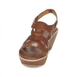 Chaussures Femme Sandales et Nu-pieds Camper DAMAS Marron -Sandales Soldes Boutique 2410538 500 C