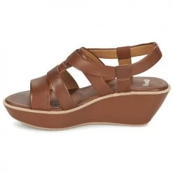 Chaussures Femme Sandales et Nu-pieds Camper DAMAS Marron -Sandales Soldes Boutique 2410538 500 D