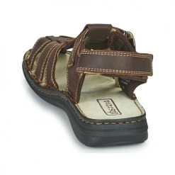 Chaussures Homme Sandales et Nu-pieds TBS BARROW Marron -Sandales Soldes Boutique 2410767 500 E