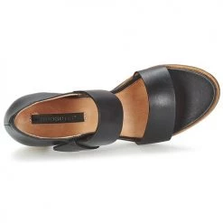 Chaussures Femme Sandales et Nu-pieds Neosens GLORIA 198 Noir -Sandales Soldes Boutique 2475634 500 F