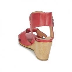 Chaussures Femme Sandales et Nu-pieds Neosens NOAH Rouge -Sandales Soldes Boutique 2475635 500 E