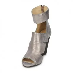 Chaussures Femme Sandales et Nu-pieds Dkode THETIS Gris Perle -Sandales Soldes Boutique 248770 500 C