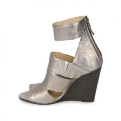 Chaussures Femme Sandales et Nu-pieds Dkode THETIS Gris Perle -Sandales Soldes Boutique 248770 500 D