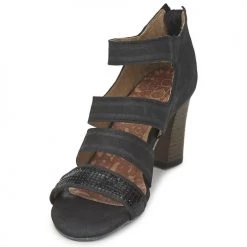 Chaussures Femme Sandales et Nu-pieds Dkode CHARLIZE Noir -Sandales Soldes Boutique 248780 500 C