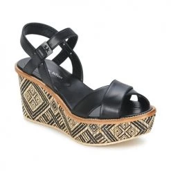 Chaussures Femme Sandales et Nu-pieds Stéphane Kelian BELLA 7 Noir