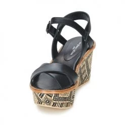 Chaussures Femme Sandales et Nu-pieds Stéphane Kelian BELLA 7 Noir -Sandales Soldes Boutique 258601 500 C