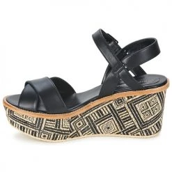 Chaussures Femme Sandales et Nu-pieds Stéphane Kelian BELLA 7 Noir -Sandales Soldes Boutique 258601 500 D