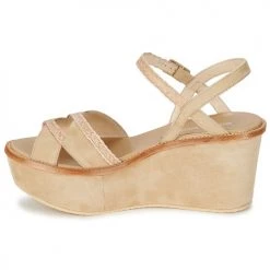 Chaussures Femme Sandales et Nu-pieds Stéphane Kelian BICHE 1 Beige -Sandales Soldes Boutique 258607 500 D