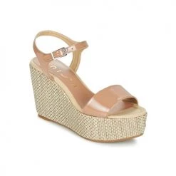 Chaussures Femme Sandales et Nu-pieds Unisa LITUAN Beige rosé