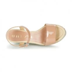 Chaussures Femme Sandales et Nu-pieds Unisa LITUAN Beige rosé -Sandales Soldes Boutique 2634553 500 F