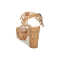 Chaussures Femme Sandales et Nu-pieds Unisa YUM Beige -Sandales Soldes Boutique 2634562 500 E