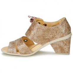 Chaussures Femme Sandales et Nu-pieds Eject LILI Beige -Sandales Soldes Boutique 265939 500 D