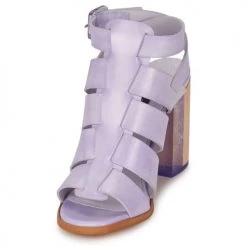 Chaussures Femme Sandales et Nu-pieds Miista ISABELLA Lavande -Sandales Soldes Boutique 269485 500 C